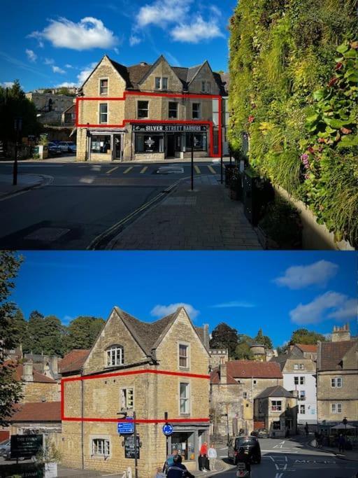 Period Apartment, Great Views, In Heart Of Town. Bradford-On-Avon Exterior foto